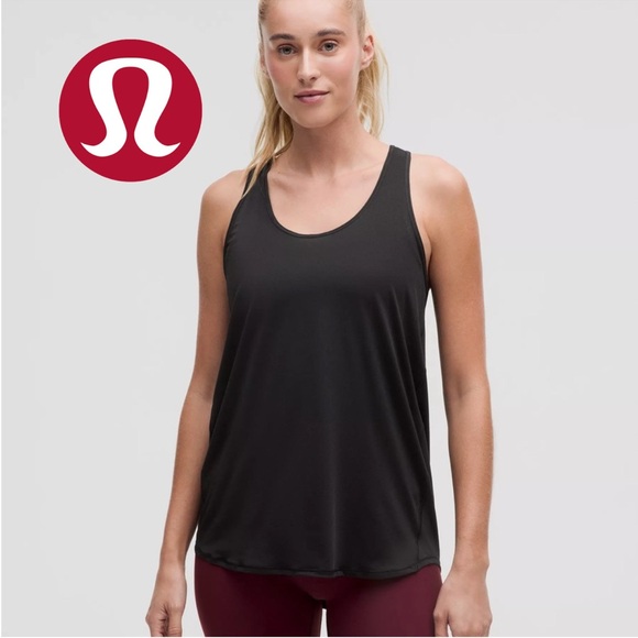 lululemon athletica Tops - lululemon athletica Black Essential Tank
Top Pleated